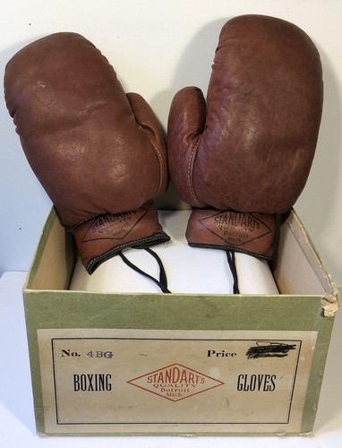 Guantoni boxe vintage anni - boxe,
