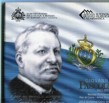 San marino 2012 - 2012,, giovanni