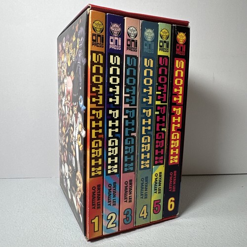 Scott pilgrim the - pilgrim:,