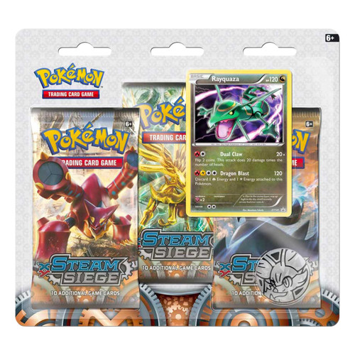 Steam siege sts - xy, rayquaza