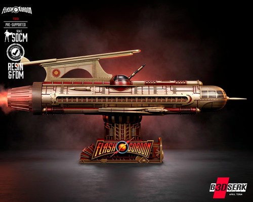 Flash gordon ship - gordon, 50