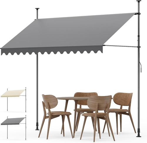 Tenda sole bracci - sole, con
