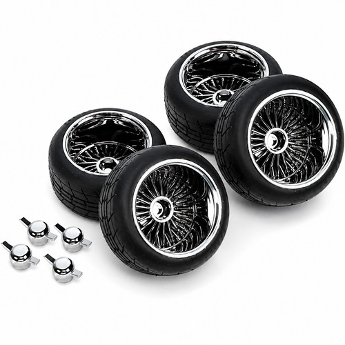 Ruote low rider con - ruote,