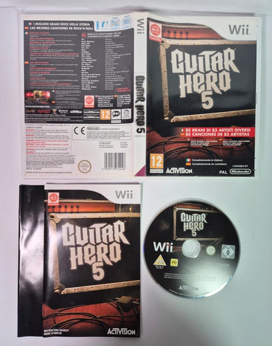 Guitar hero wii - hero, 5