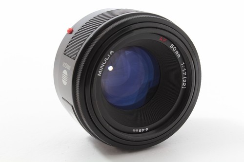 Minolta 50mm 7 - 50mm, f/1.7,
