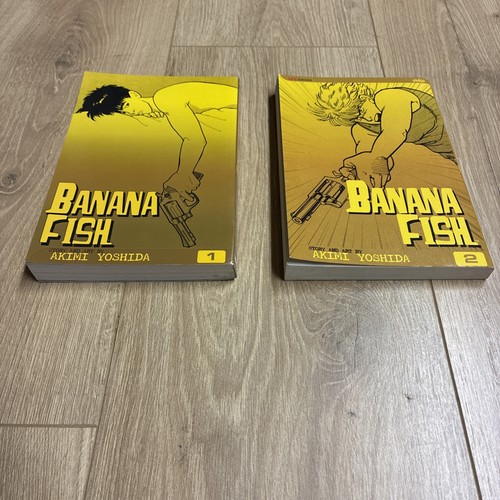 Banana fish volume - volume, manga