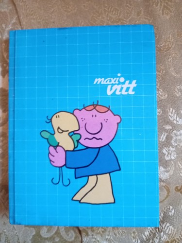 Diario maxi vitt 1982 - diario,