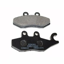 Pastiglie Freno Anteriore PIAGGIO VESPA GTS 300 i.e. Touring - 2011/2012 FERODO