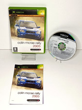 Colin McRae rally 2005 Xbox