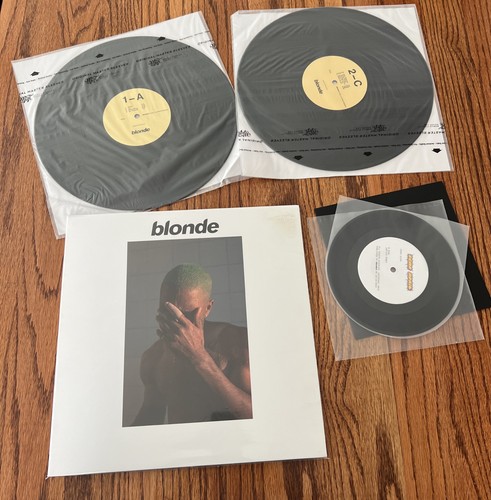 Frank ocean blonde vinyl - frank,