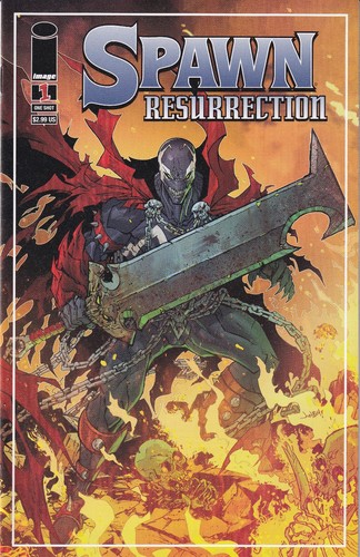 Spawn resurrection 1 - spawn, #