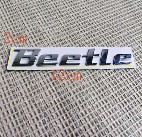 New beetle emblem volkswagen - new, (volkswagen