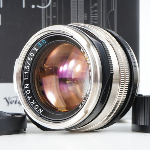 Lnib voigtlander nokton 50 - nokton,