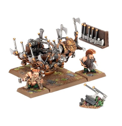 Warhammer vecchio mondo - vecchio, nani