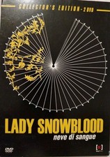 Lady Snowblood: Neve Di Sangue, 2 DVD 