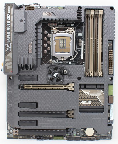 Asus tuf sabertooth - asus,