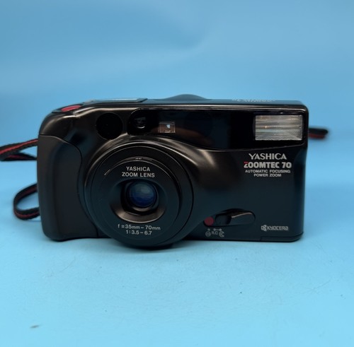 Yashica zoomtec fotocamera - yashica,
