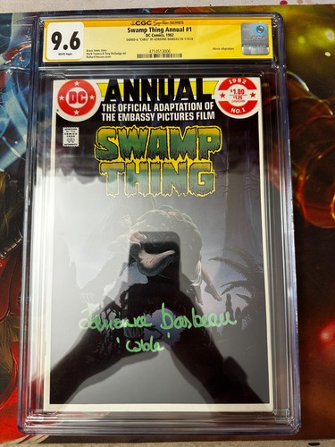 Swamp thing annual cgc - thing, #1