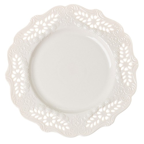 Piatti porcellana bianchi - porcellana,