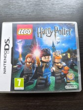 LEGO HARRY POTTER 1-4 ANNI NINTENDO DS 3DS  USATO COMPLETO