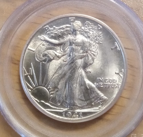 1941 walking liberty - walking,