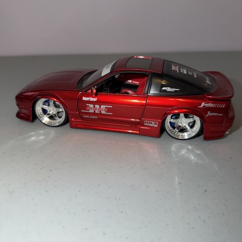 Jada toys nissan 240sx import - nissan,