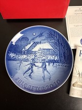 Piatto Bing & Grondahl Natale