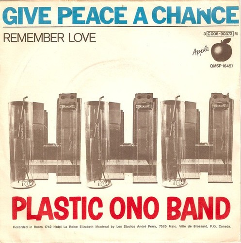 Plastic ono band give - band,