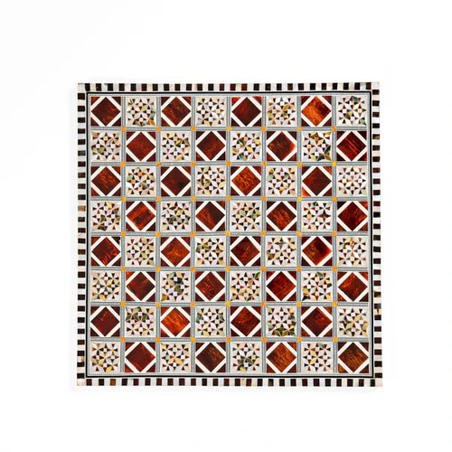 Scacchiera vera madreperla - scacchiera,