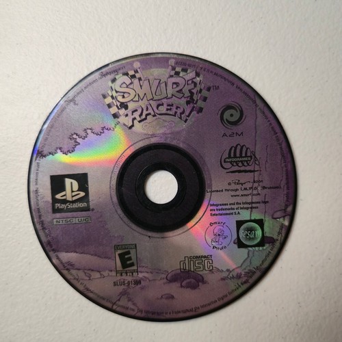 Smurf racer playstation ps1 - racer,