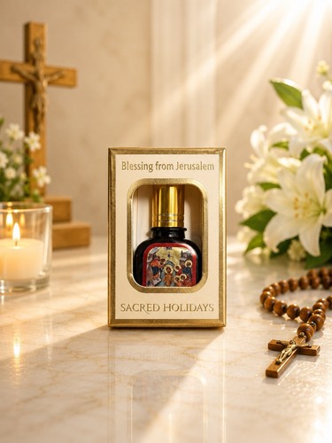 Holy anointing oil - holy, from