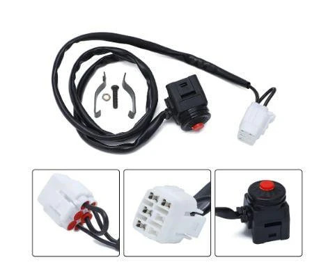 Kit pulsante avviamento - pulsante, a