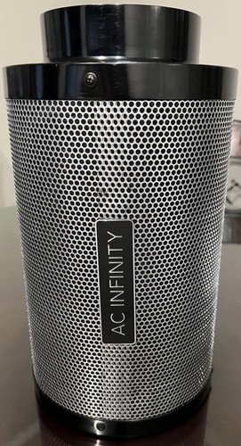 Air carbon filter - filter, 6"