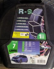 CATENE DA NEVE PER AUTO. COME