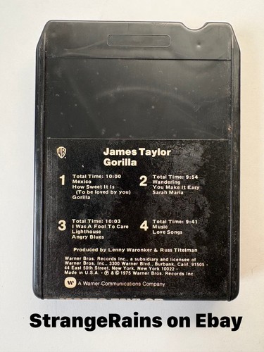 James taylor gorilla - james,