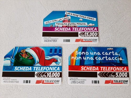 Schede telefoniche serie - telefoniche,