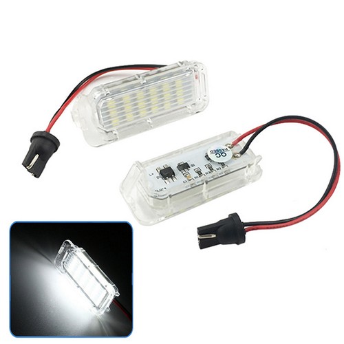 Luci targa led - luci, c-max