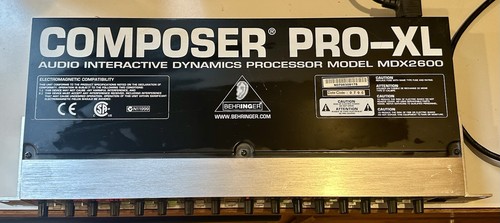 Behringer composer pro - behringer,