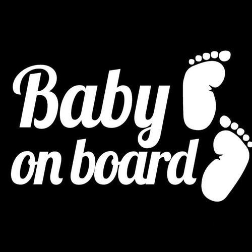 Adesivo sticker baby board - sticker,