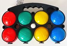 set di 8 bocce da gioco con