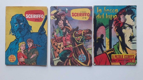 Fumetti nuovo sceriffo - fumetti, il
