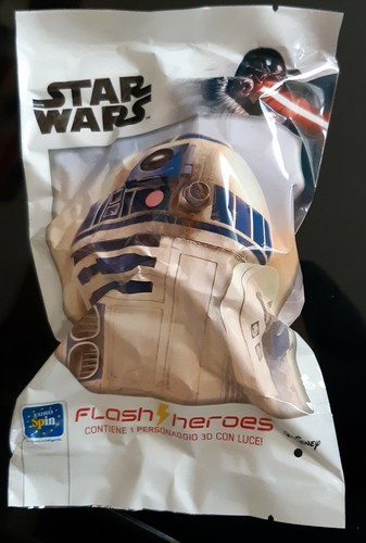 Star wars eurospin nuovo - r2-d2,