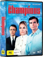 The Champions Complete Series Special Edition DVD UK Compatible New & Sealed
