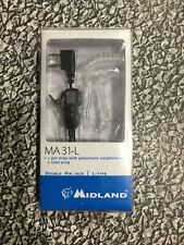 MIDLAND auricolare microfono