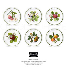 Portmeirion - Pomona - Set 6 Piatti Frutta/Dessert per 6 Persone - Rivenditore