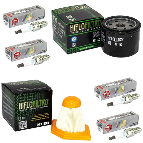 Kit filtri aria servizio