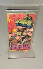 The Battle of El Alamein VHS -