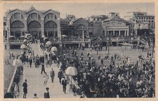 C2281-LAZIO, MARINA DI OSTIA STABILIMENTO "ROMA" PER TREPUZZI, 20c. IMPER., 1933