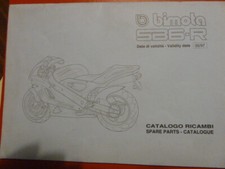 BIMOTA SB 6 - R -  CATALOGO DEI RICAMBI  05/1997 
