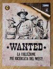 TEX su volantino per lancio collezione statuine